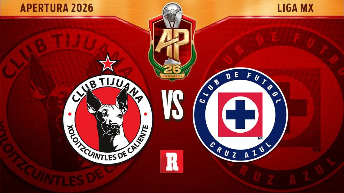 Tijuana vs Cruz Azul EN VIVO Jornada 4 Apertura 2026 | Golazo de 'Morita' para tomar la ventaja