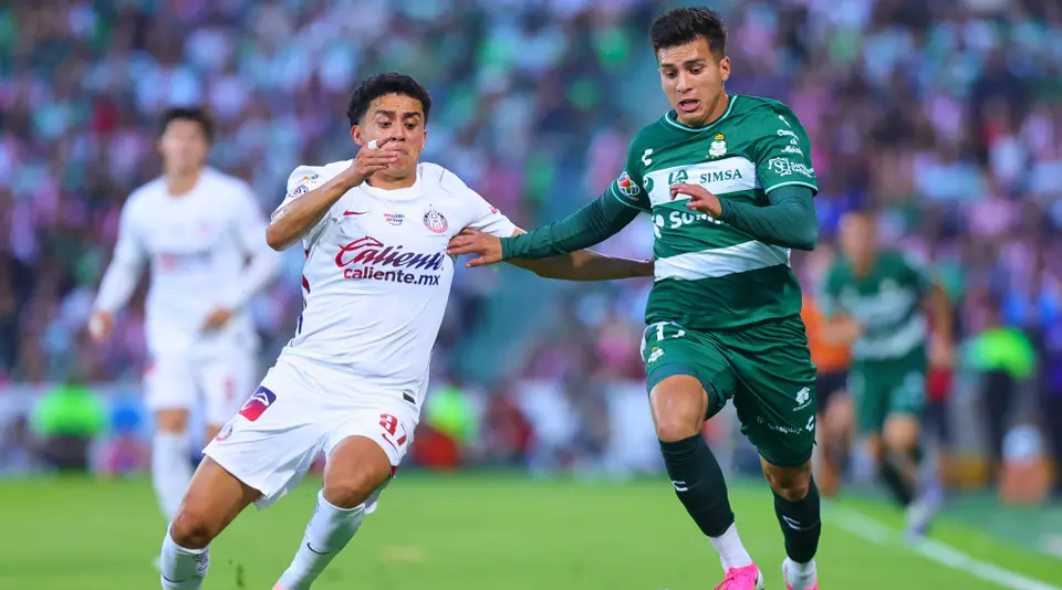 Santos vs. Chivas | MEXSPORT