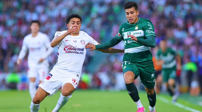 Santos vs. Chivas | MEXSPORT