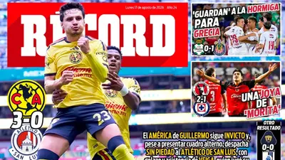 Portada RÉCORD 17 de agosto de 2026