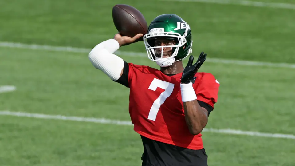 Geno Smith, New York Jets | AP