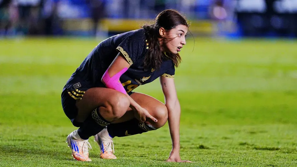Montse Saldívar con la Selección Mexicana | IMAGO 7