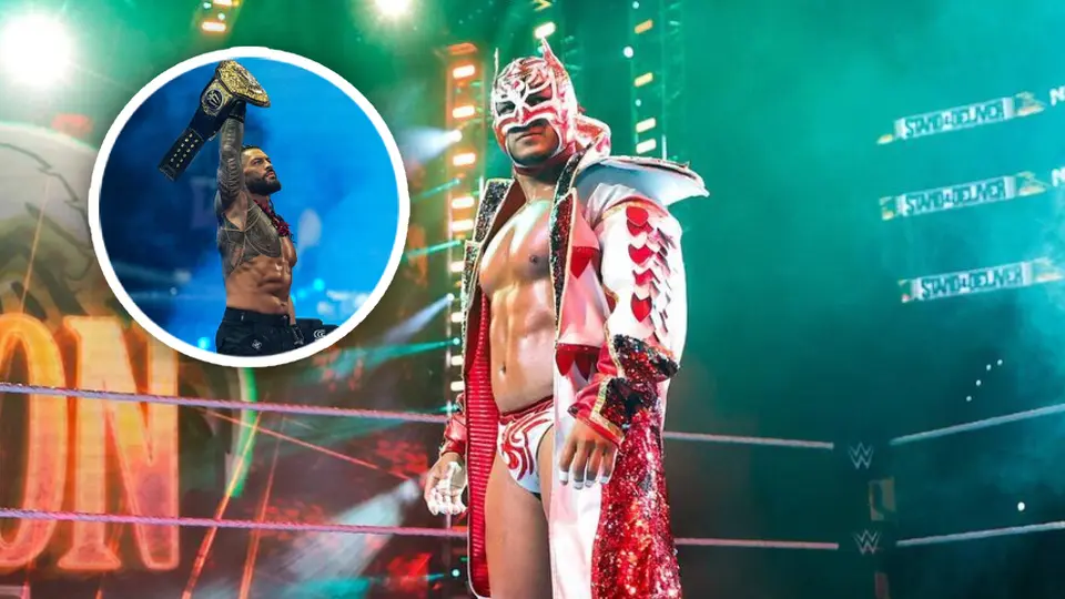 Dragon Lee apunta al Jefe Tribal: “Yo quiero ser el primer luchador en vencer a Roman Reigns”