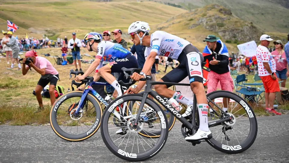 Isaac del Toro en el Tour de France 2026 | MEXSPORT