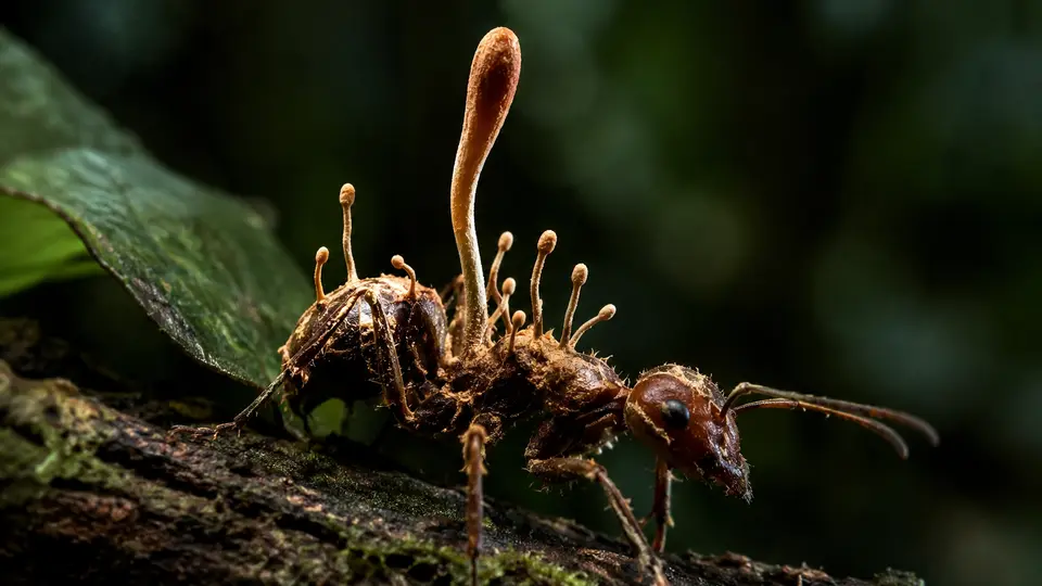 Descubren en México seis “hongos zombi” capaces de controlar hormigas: ¿cómo lo hacen?