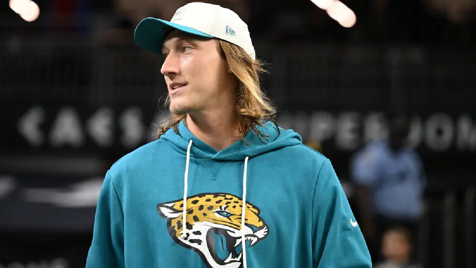 Trevor Lawrence, QB titular de los Jacksonville Jaguars | AP
