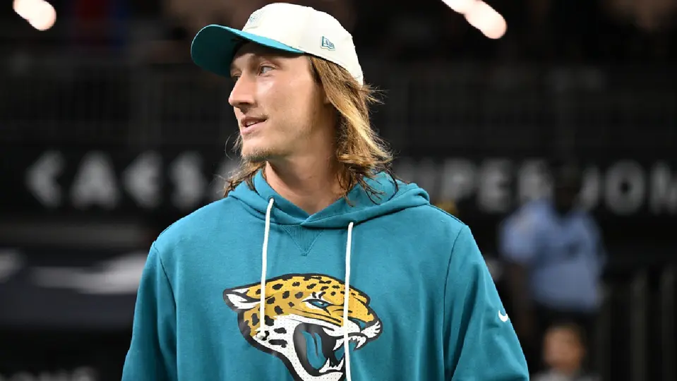 Trevor Lawrence, QB titular de los Jacksonville Jaguars | AP