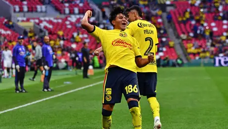 América, en lo más alto de la tabla de menores; solo por debajo de Xolos