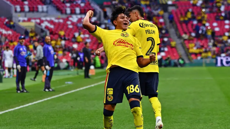 Diego Arriaga con América en el Apertura 2026 de la Liga MX | MEXSPORT
