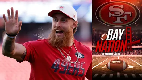 George Kittle mantiene viva la esperanza de viajar con los 49ers a Australia