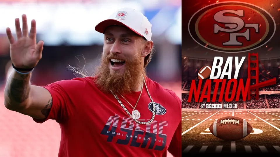 George Kittle mantiene viva la esperanza de viajar con los 49ers a Australia