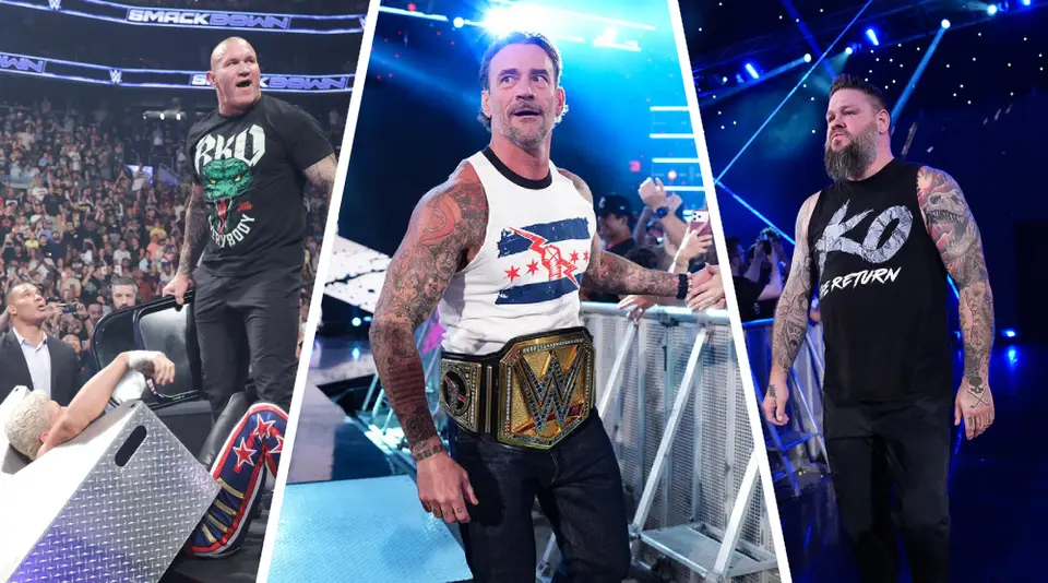 WWE anuncia el elenco que estará en SmackDown en Ciudad de México | wwe.com