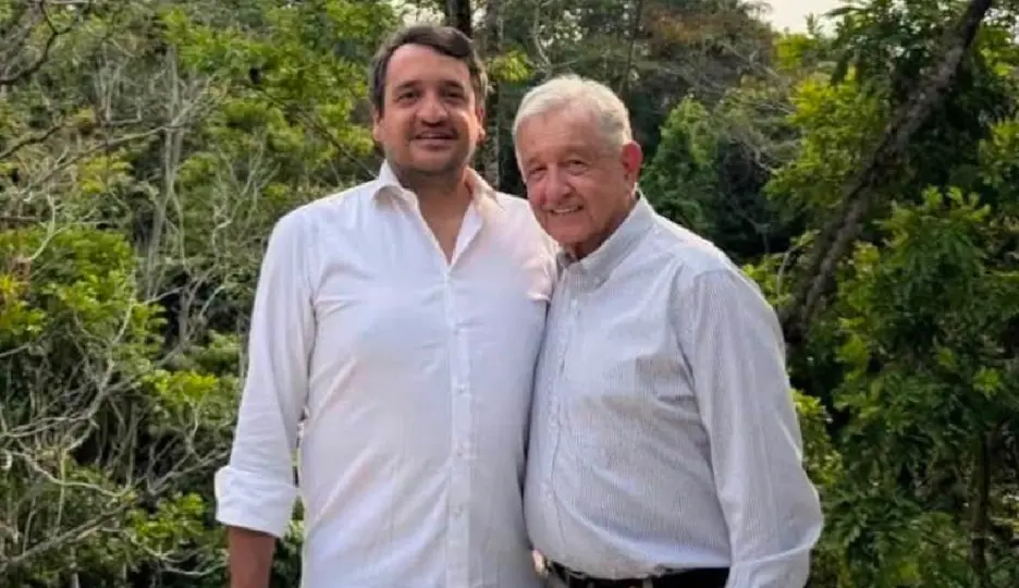 La visa de Andy fue revocada por autoridades de Estados Unidos / Redes Sociales