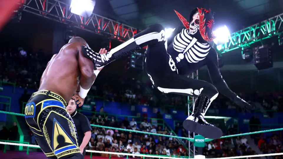 Historias en el ring: La Parka, el personaje que volvió a conquistar el escenario internacional