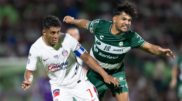 Santos y Chivas siguen sin hacerse daño | MEXSPORT