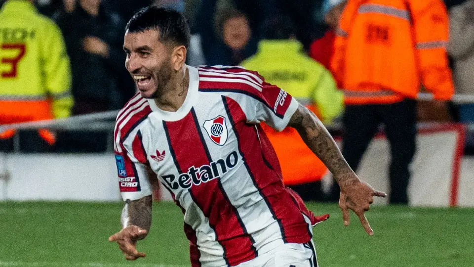 Ángel Correa anota su primer gol con River Plate tras casi cuatro meses de sequía