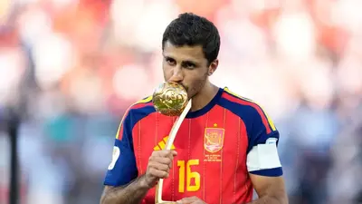 Rodri llega a Barcelona para cerrar su fichaje: “Jugar en el Barça es un sueño”