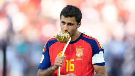 Rodri llega a Barcelona para cerrar su fichaje: “Jugar en el Barça es un sueño”