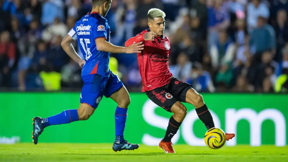 Silvio Martínez, en su etapa con Xolos | MEXSPORT