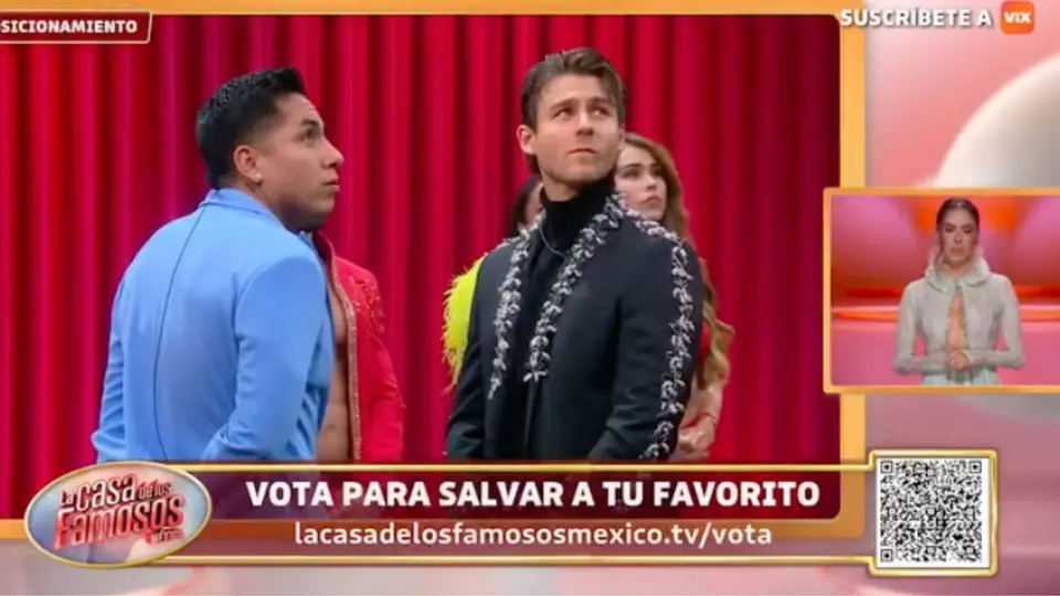 La polémica entre Ese Pérez y Luis Chaparro surgió durante los posicionamientos / Especial