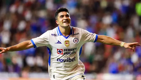 Nico Ibáñez y su reciente maldición: Cada vez que anota, pierde Cruz Azul