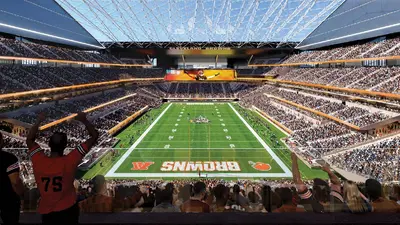 Cleveland Browns revelan nuevos detalles de su futuro estadio rumbo a 2029