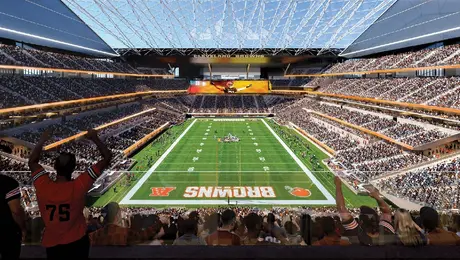 Cleveland Browns revelan nuevos detalles de su futuro estadio rumbo a 2029