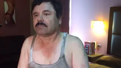 Así fueron los momentos exactos tras la captura de “El Chapo” Guzmán en Los Mochis; VIDEO inédito
