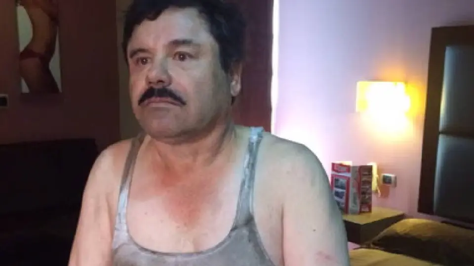 Así fueron los momentos exactos tras la captura de “El Chapo” Guzmán en Los Mochis; VIDEO inédito