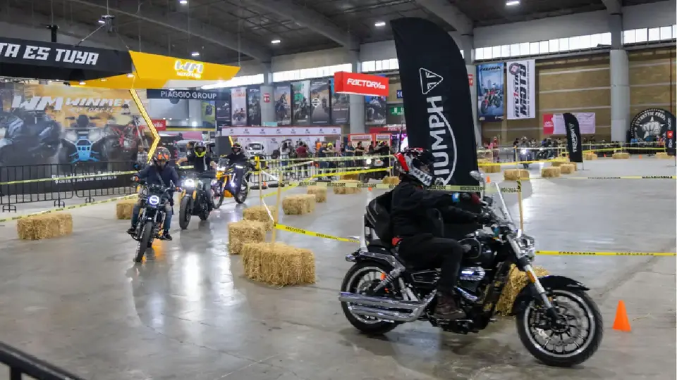 SIMM 2026: motos, adrenalina y grandes experiencias llegan a Expo Santa Fe  | ESPECIAL