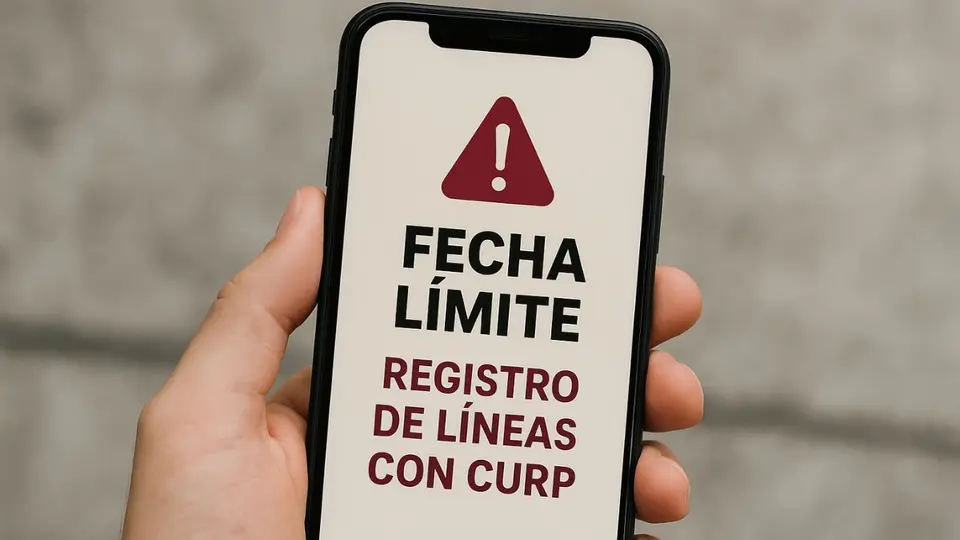 La vinculación relaciona el número celular con el nombre y CURP del titular de la línea./ IA