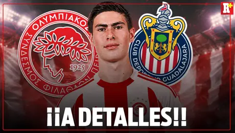 ¿Se va la Hormiga González al Olympiacos?