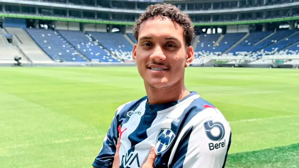 Fernando Gabriel, nuevo fichaje de Rayados | IG: @aisfootballagency