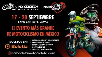 SIMM 2026: motos, adrenalina y grandes experiencias llegan a Expo Santa Fe