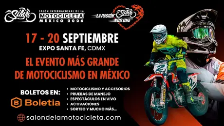 SIMM 2026: motos, adrenalina y grandes experiencias llegan a Expo Santa Fe