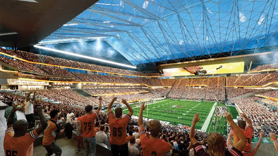 El nuevo estadio de los Cleveland Browns que estará listo para 2029 | BROWNS
