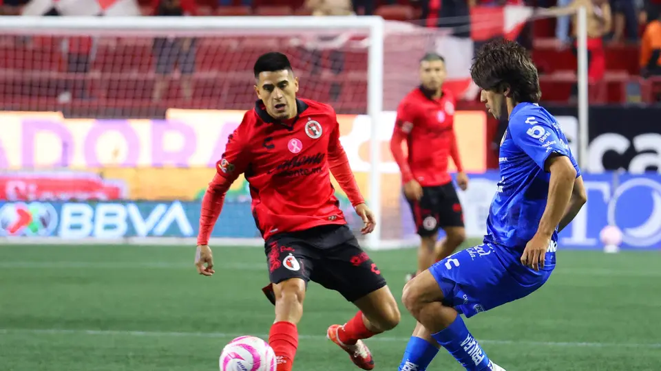 Silvio Martínez, en su etapa con Xolos | MEXSPORT