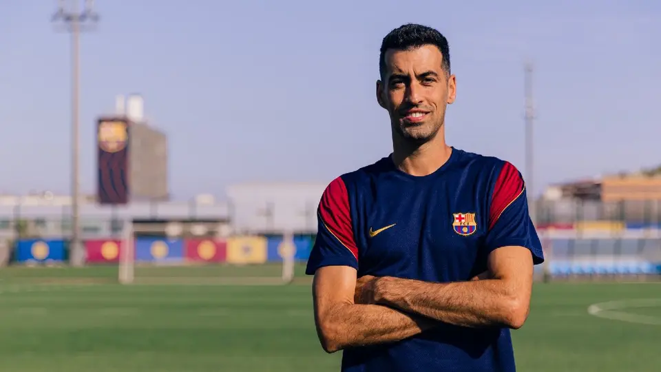 Sergio Busquets | X:FCBarcelonaB