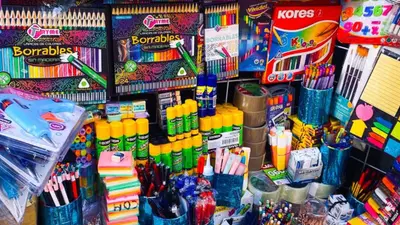 Útiles chinos pegan al comercio: papelerías de CDMX perderían hasta 50% por regreso a clases