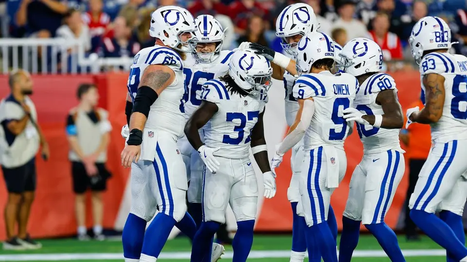 Jugadores de Colts en la pretemporada de la NFL 2026 | AP