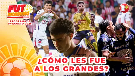 ¿Qué pasó con los cuatro grandes el fin de semana? Chivas, América, Cruz Azul y Pumas