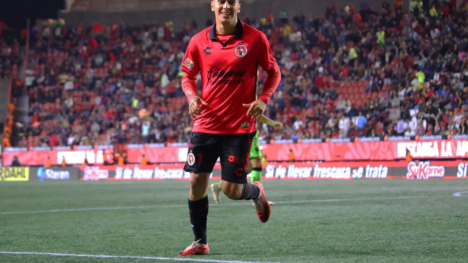 Silvio Martínez, en su etapa con Xolos | MEXSPORT