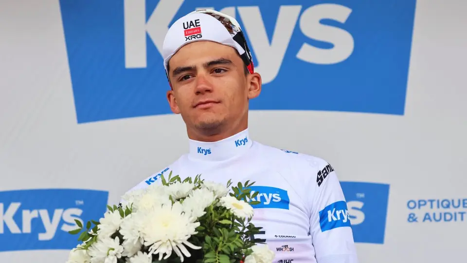 Isaac del Toro será líder de UAE Team Emirates en la Vuelta a Alemania 2026