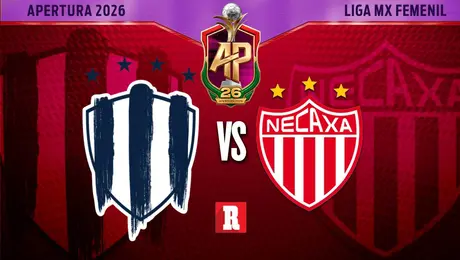 Dónde ver Rayadas vs Necaxa: Canales y horario del partido de la Liga Femenil