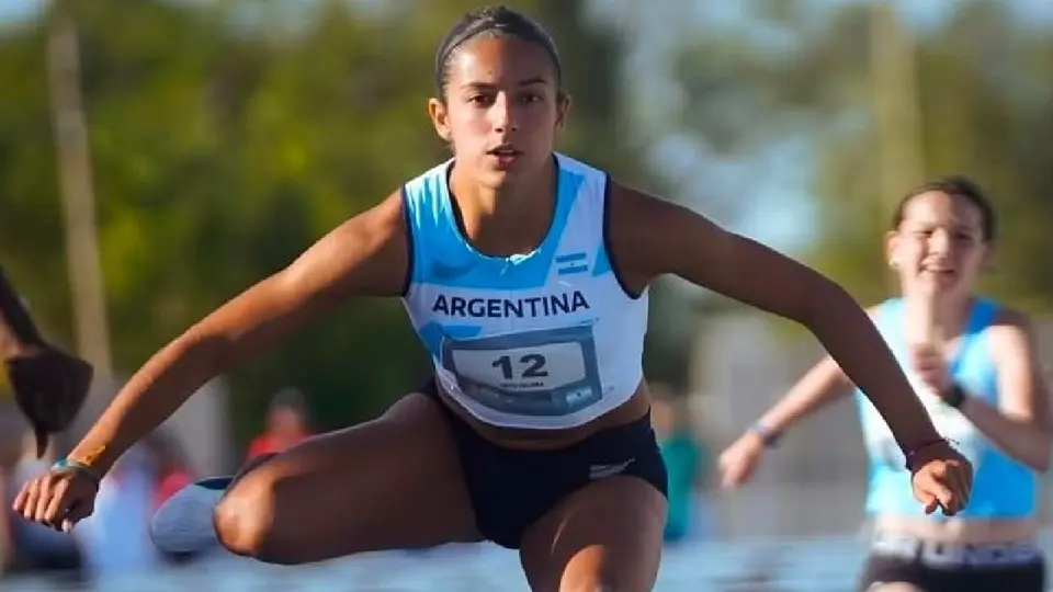 Atletas argentinas participando en los Juegos Suramericanos 2026 | X @suramericanos26