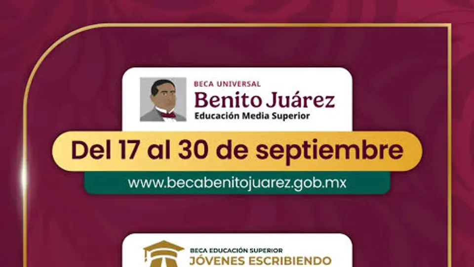 La Beca Gertrudis Bocanegra busca apoyar los gastos de transporte de universitarios./@becascdmx