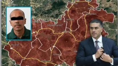 Omar García Harfuch informó la captura del presunto coordinador regional del CJNG./Especial