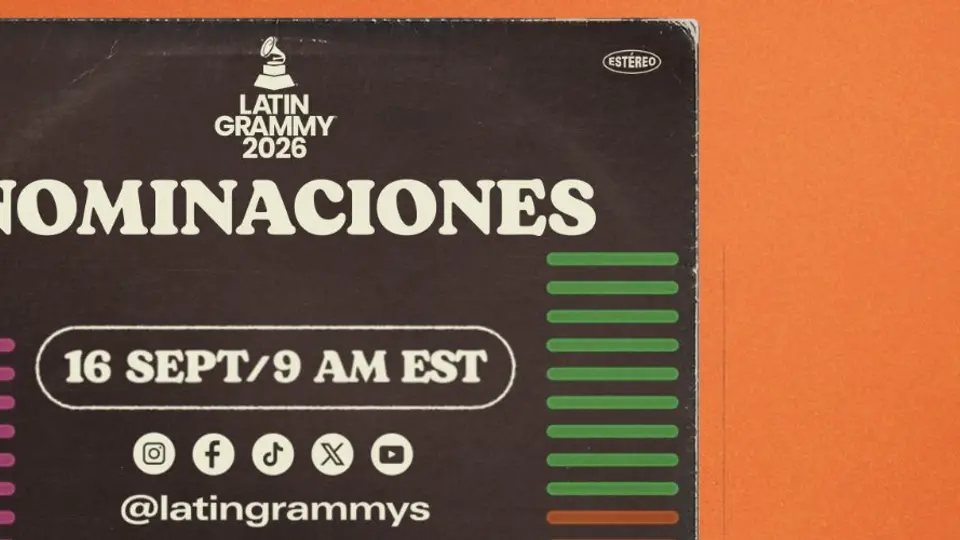 La ceremonia comenzará a las 20:00 horas, tiempo del Este de Estados Unidos, por lo que en México podrás seguirla desde las 18:00 horas./@x:@LatinGRAMMYs