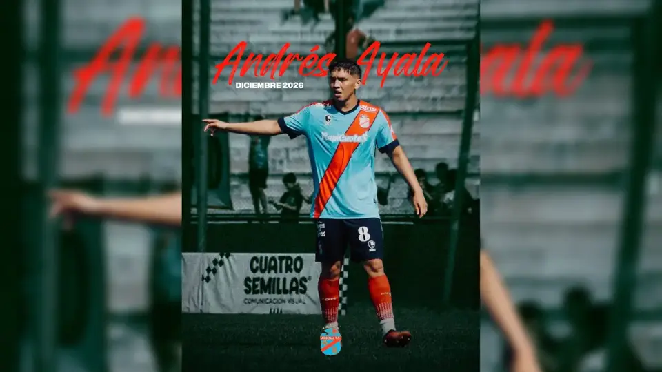 Andrés Ayala, en su etapa con Arsenal de Sarandi | @ArsenalOficial