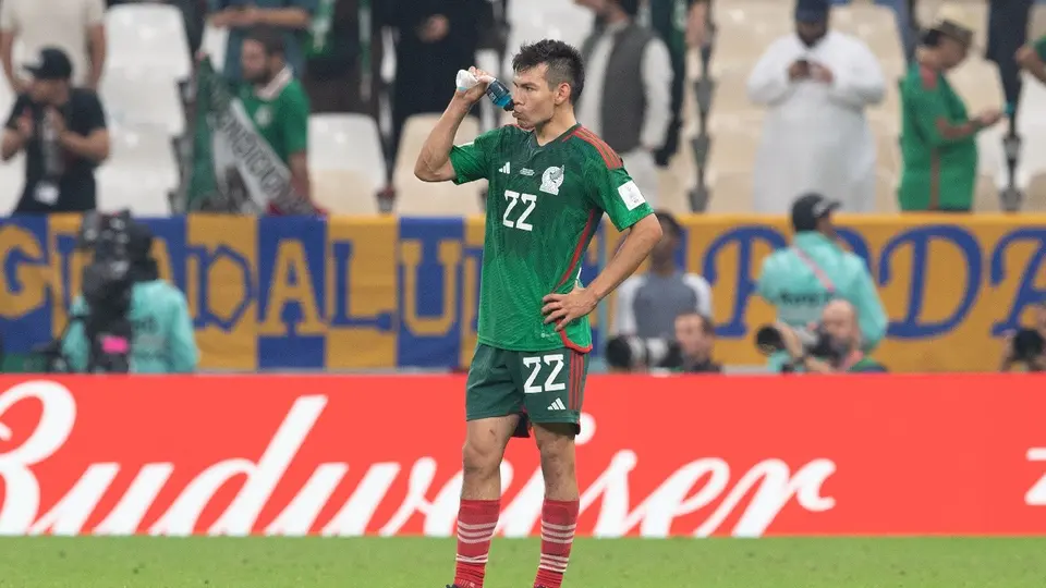 Hirving Lozano en la Copa del Mundo de Qatar 2022 | MEXSPORT